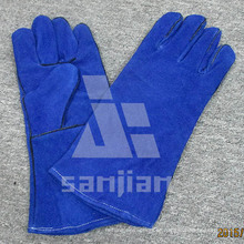 Full Palm Split Leather Ab/Bc Grade TIG Welding Safety Glove